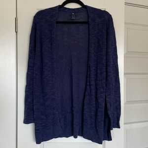 Blue Cardigan